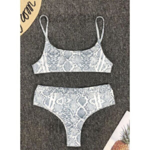 bikini élégant à bretelles