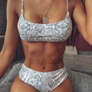 maillot de bain femme imprimé
