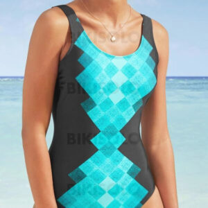 maillot de bain femme imprimé