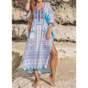 robe grande taille plage
