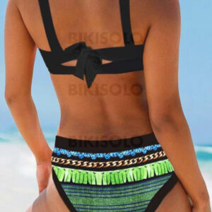 bikini bohème élégant