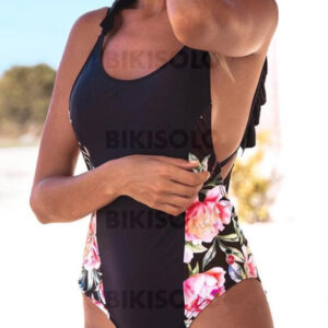 Imprimé maillot de bain une pièce