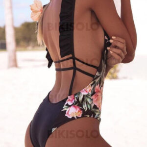 Maillot de bain chic à bretelles