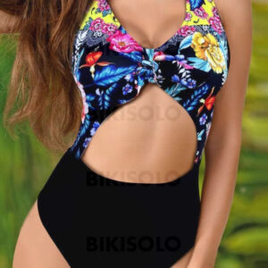 maillot de bain une pièce imprimé sexy