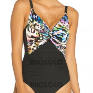 maillot de bain une pièce imprimé