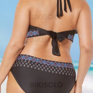 bikini grande taille imprimé