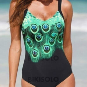 Maillot de bain femme imprimé animal