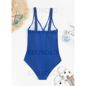 Maillot de bain col V