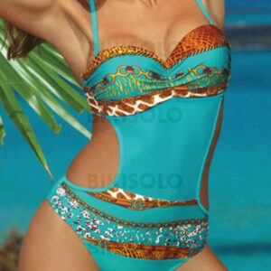 maillot de bain femme imprimé sexy