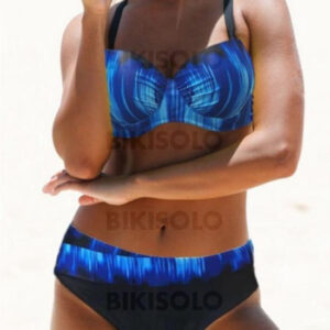 maillot de bain imprimé