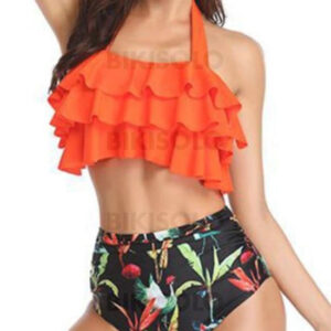 maillot de bain femme imprimé