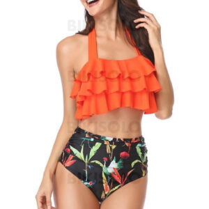 froufrous maillot de bain