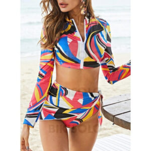 maillot de bain manches longues