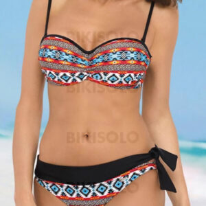 Maillot de bain noué sexy
