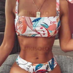 Maillot de bain Femme Imprimé Noué