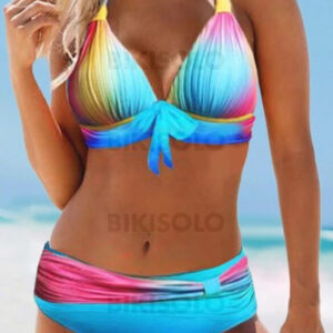 maillot de bain femme colorful