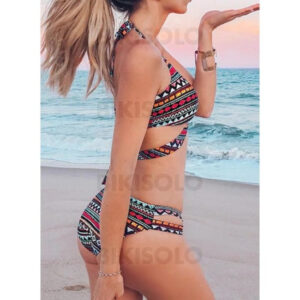 bikini dos nu élégant
