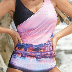 maillot de bain femme imprimé