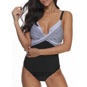 maillot de bain une pièce imprimé