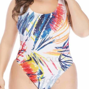maillot de bain une pièce exotique