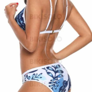 bikinis à bretelles tropical