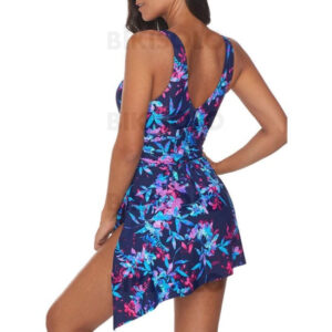 Maillot de bain à bretelles grande taille