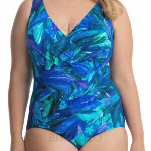 maillot de bain une pièce tropical