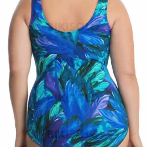 maillot de bain grande taille tropical