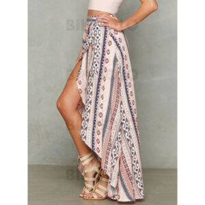 tenue de plage bohème