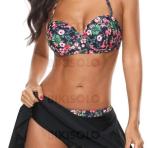 Maillot de bain imprimé tropical