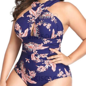 Maillot de bain tropical pour femme
