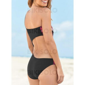 maillot une épaule attrayant