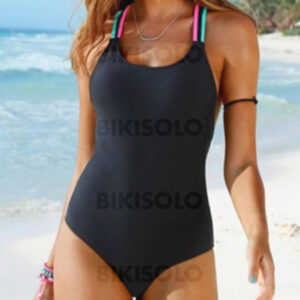 maillot de bain une pièce noir