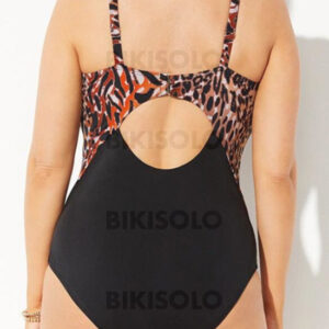 maillot femme col V sexy