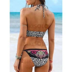 bikini sexy motif léopard