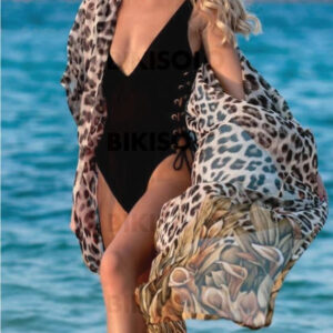 maillot de bain léopard femme