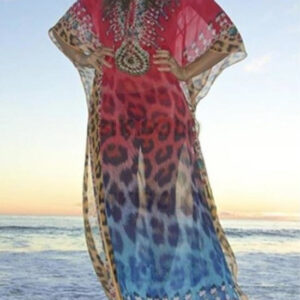 maillot de bain léopard femme