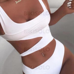 Maillot de bain léopard femme