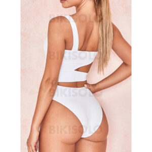 Monokini léopard une pièce