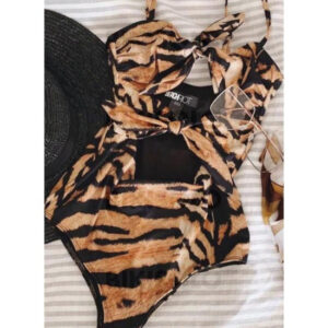 maillot à bretelles sexy une pièce
