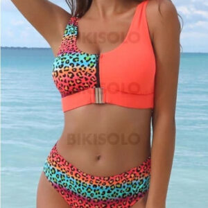 maillot de bain léopard