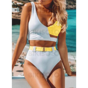 maillot de bain taille haute