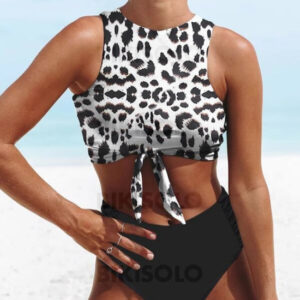 Maillot de bain Femme Léopard