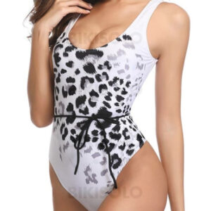 Maillot de bain léopard