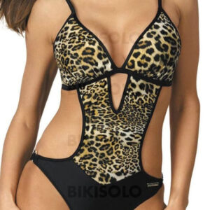 monokini à bretelles élégante