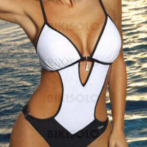maillot de bain une pièce élégant