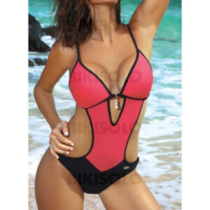 monokini fashion patchwork