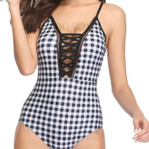 maillot de bain une pièce élégant