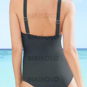 maillot une pièce col U femme