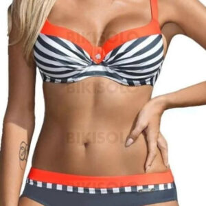 maillot de bain rayures femme